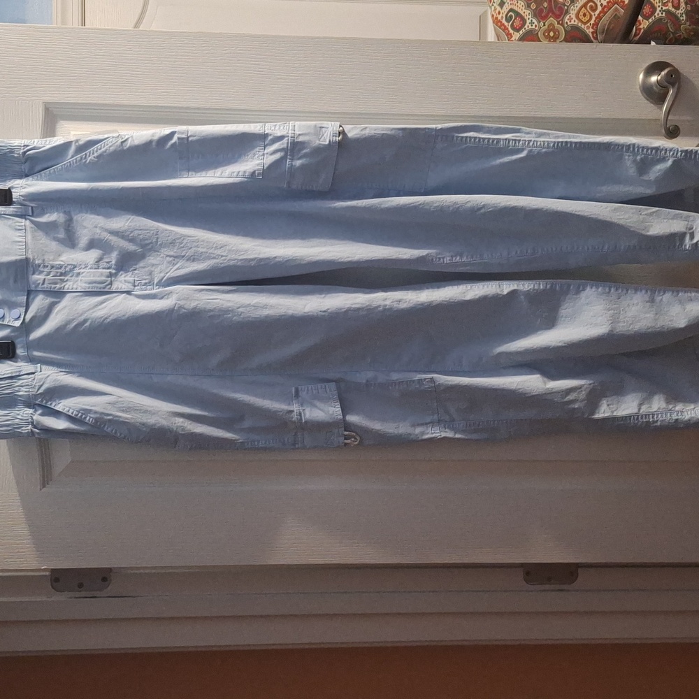 Juniors' SO® High Rise Seamed Wide Leg Cargo Pants NWT